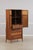 Lane Furniture Lane Walnut Mid Century Modern Gentlemens Chest Armoire For Sale - Image 4 of 18