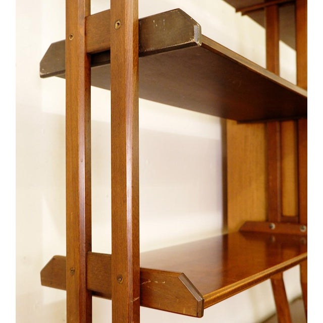 Mid-Century Modern Italian Wall Unit, 1960s For Sale - Image 6 of 18