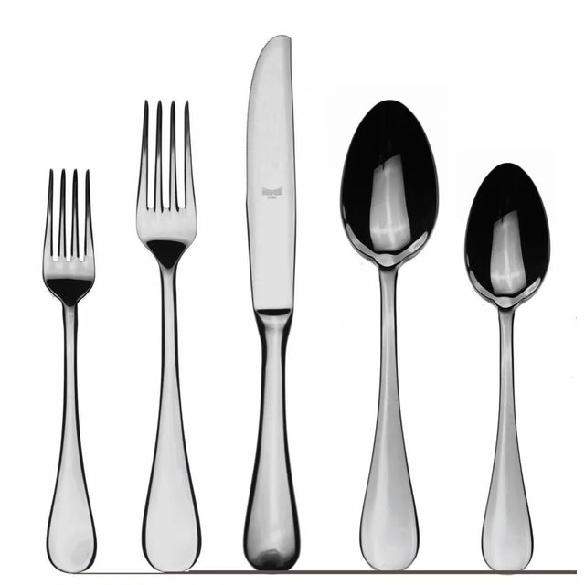 Contemporary Mepra Brescia 5-Piece Flatware Set For Sale - Image 3 of 3