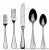 Contemporary Mepra Brescia 5-Piece Flatware Set For Sale - Image 3 of 3