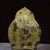Gilt Bronze Thousand-Armed Guanyin (Avalokiteshvara) Figurine With Halo Backplate For Sale - Image 4 of 9