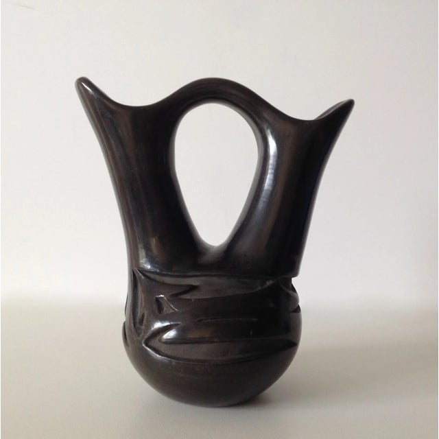 Vintage Signed Santa Clara California Pottery Piece by Linda Naranjo For Sale - Image 11 of 11