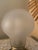 Vintage Ikea Postmodern Blinda B9818 Frosted Glass Light Bulb Table Lamp For Sale - Image 6 of 6