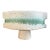 Bitossi Style Planter Footed White Glaze Mid Century Modern For Sale