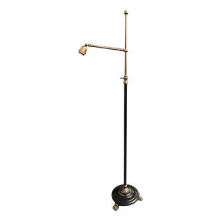 Floor Lamp in Brass For Sale