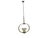 Murano Glass Pendant from Barovier, 1940s For Sale - Image 14 of 14