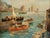 Ezelino Briante, Fishermen and Faraglioni, Oil on Canvas For Sale - Image 15 of 15