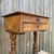 Antique Gründerzeit Sewing Table in Walnut For Sale - Image 6 of 15