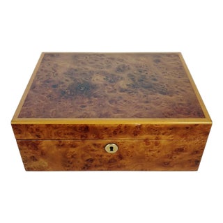Large Wooden Box, France, 1970 For Sale
