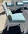 Thomas Pheasant for McGuire 8 Woven Leather Dining Chairs For Sale - Image 9 of 18