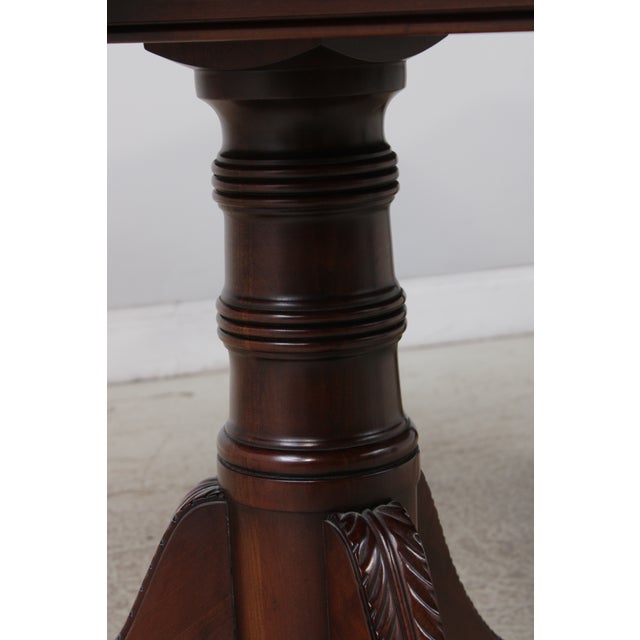Statton Centennial Cherry Dining Table For Sale - Image 14 of 15