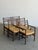 1990s Minimal Mid Century Oak Dining Chairs - Set of 5 For Sale - Image 5 of 12