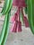Vintage Whimsical Coastal Regency Pineapple Tole Nine-Light Chandelier For Sale - Image 10 of 12