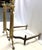 Antique Bradley & Hubbard Federal Style Brass Ball & Claw Foot Andirons - A Pair For Sale - Image 10 of 18