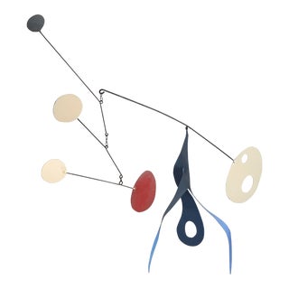 Contemporary Abstract Kinetic Sculpture by William Wesley For Sale