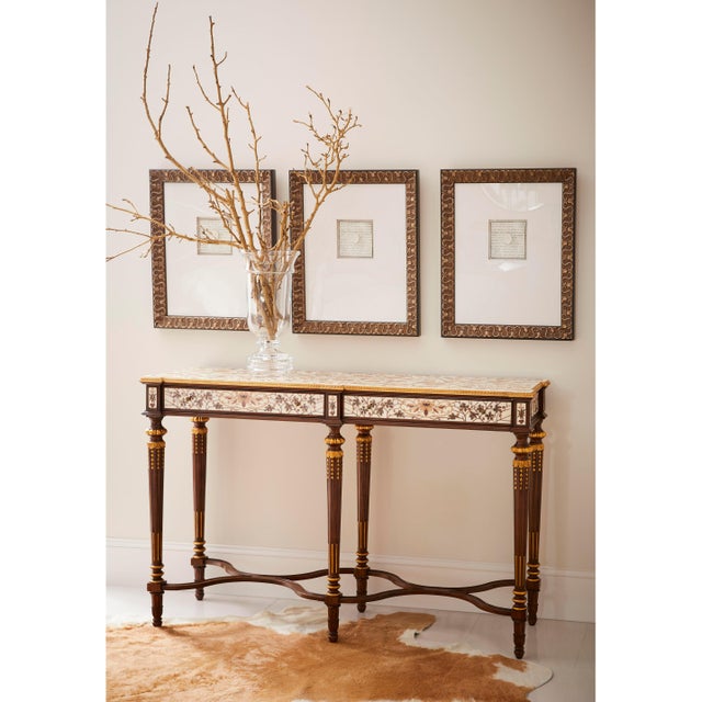 French Louis XVI Console Table | Chairish