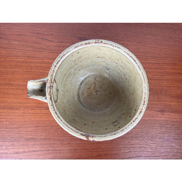 Mid-Century Modern Mid-Century Modern British Studio Pottery Bowl by Richard Batterham, 1960s For Sale - Image 3 of 18