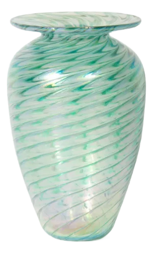 Glass Eye Studio 1973 Art Glass Vase
