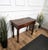 19th Century Antique Italian Walnut Console Table, 1890s For Sale - Image 5 of 9