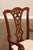 Scarborough House Chippendale Style Pair Of Mahogany Armchairs For Sale - Image 4 of 18