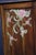 French Country Painted Cherry Chimney Cupboard For Sale - Image 11 of 13