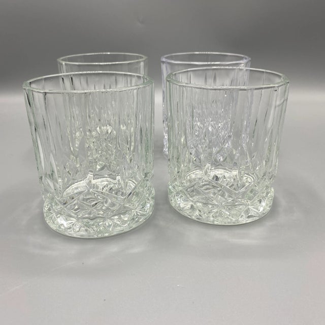 Italian "Royal Crystal Rock" Opera Lowball Glasses-Set of 4 For Sale - Image 13 of 13