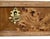 American Vintage Burl Wooden Jewelry Box With Key For Sale - Image 3 of 8