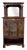 Art Nouveau Display Cabinet attributed to Julius Groschkus, Berlin, Germany, 1900s For Sale