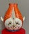 1950s Fish-Shaped Vase - Top Art - This mid-century Italian ceramic vase is a delightful blend of whimsy and...