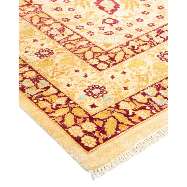 With understated palettes and allover designs, the rugs in the Mogul Collection will bring timeless sophistication to any...