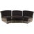 Black Black Pantonova Sofa by Verner Panton, 1960s For Sale - Image 8 of 14