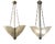 Art Deco Pendant Light from Verrerie d'Art Degué, 1925 For Sale