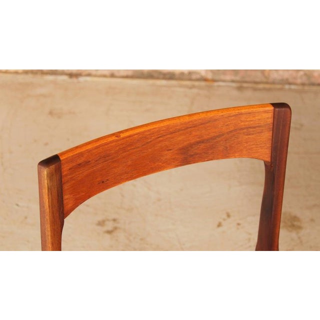 Mid-Century Modern Teak Dining Table and Chairs from Nathan, 1960s, Set of 5 For Sale - Image 13 of 18