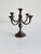 Gold Mid-Century Modern Brass Candlesticks in Brass, Set of 2 For Sale - Image 8 of 12