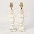 Italian Vintage Italian Carved Stone Alabaster Table Lamp - Pair For Sale - Image 3 of 11