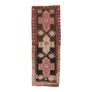 Mid 20th Century Vintage Turkish Kilim Rug For Sale