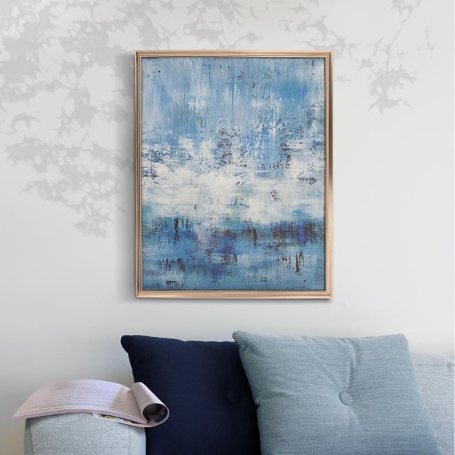 2020s Abstract Sea Wall Art For Sale - Image 5 of 7