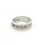 Metal 1990s Tiffany & Co Authentic Estate Atlas Ring Size 6.5 Silver 6 mm, Size 6.5 For Sale - Image 7 of 7