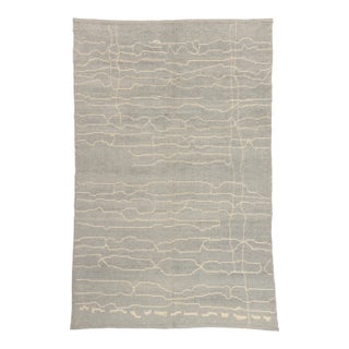 Contemporary Turkish Moroccan Rug, 06'05 X 10'00 For Sale