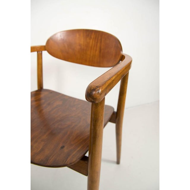 Dining Chair by Antonin Suman for TON, Czechoslovakia, 1966 For Sale - Image 14 of 18