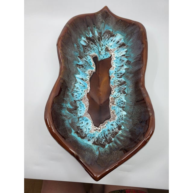 Ceramic Bowl from Vallauris, Côte-d'Azur, France, 1960s For Sale - Image 4 of 14