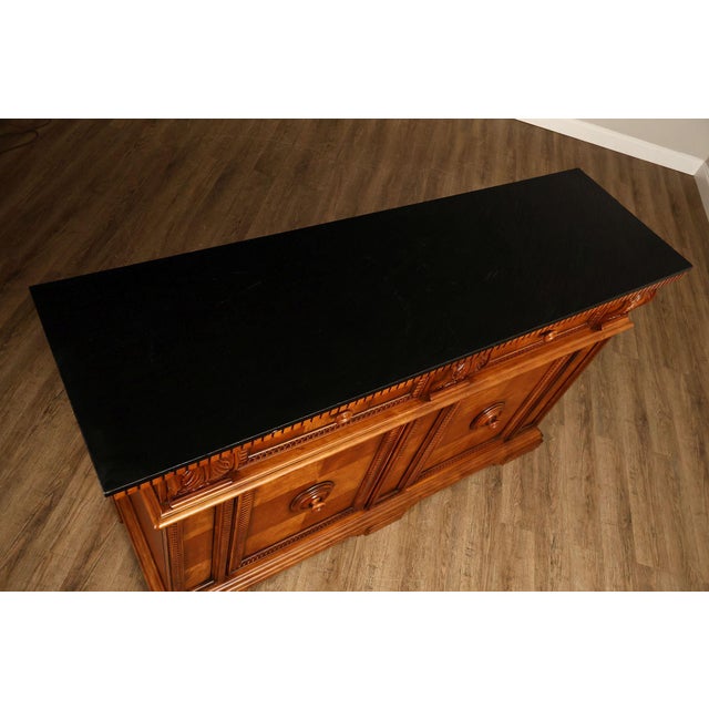 Century Furniture Chatsworth Collection Slate Top Sideboard Credenza For Sale - Image 10 of 18
