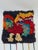 1970s Handmade Rya-Style Wool Tapestry with Pom-Poms, 1970s For Sale - Image 5 of 9