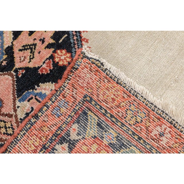 Antique Malayer Rug 5' x 6'5'' For Sale - Image 4 of 12