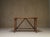Vintage Italian Wooden Worktable For Sale - Image 6 of 16