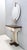 Postmodern Ivory Lacquered Walnut Wall Mirror and Console Table, Italy, 1970s, Set of 2 For Sale - Image 6 of 11
