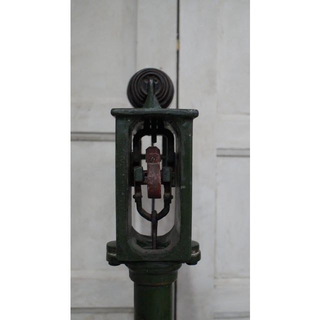 Antique Sack Scales from Sumerling, 1900s For Sale - Image 12 of 13