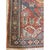 1930s Red Ground Rustic Geometric Tribal Antique Soumak Rug For Sale - Image 4 of 6