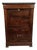 Louis Philippe Secretaire in Mahogany, 1800s For Sale