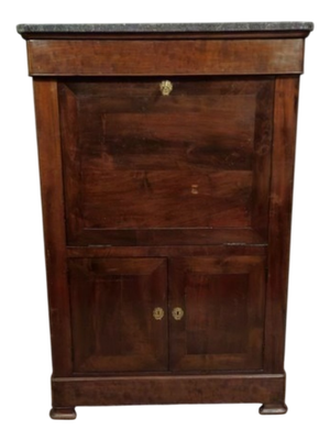Louis Philippe Secretaire in Mahogany, 1800s